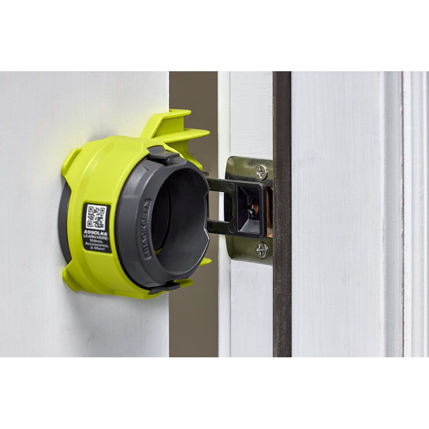 RYOBI Wood/Metal Door Lock Installation Kit (A99DLK6)