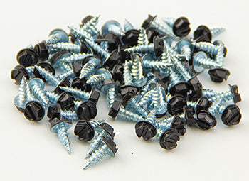 #8 x 1/2 in Galvanized Hex Head Buckskin Brown Self-Drilling Screws (100/Bag) - SKU GSC812BHBU