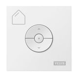 VELUX Fixed Deck Mount Skylight - White Solar Powered Shade image 15