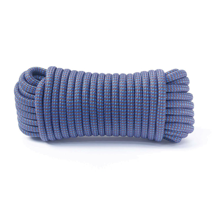 Ace 3/8 in. x 50 ft Blue Diamond-Braided Polypropylene Rope