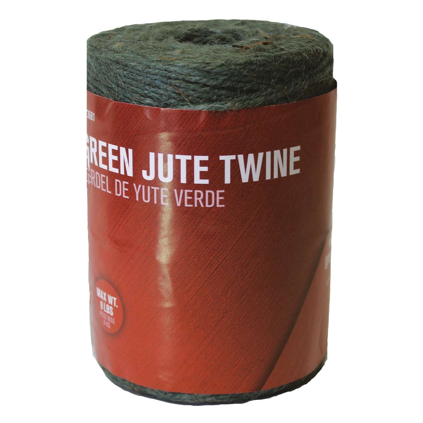 Ace 800 ft Green Braided Jute Twine
