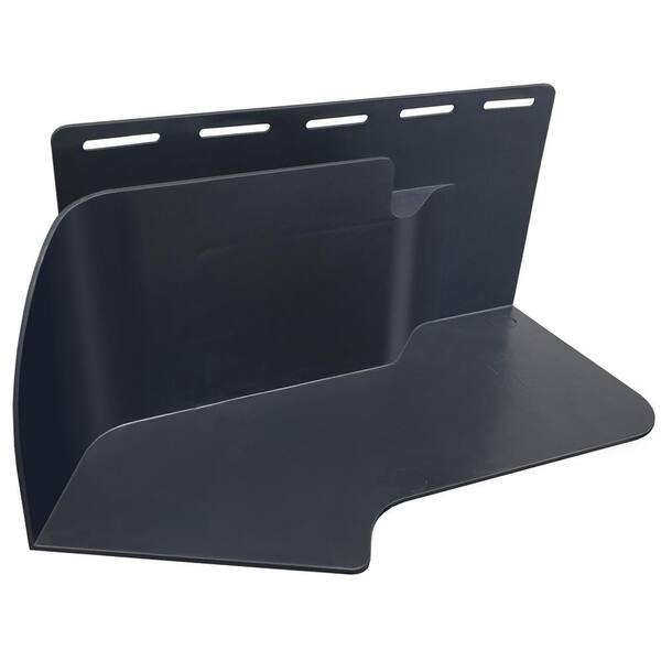 American Kickout Diverter Flashing Black Left