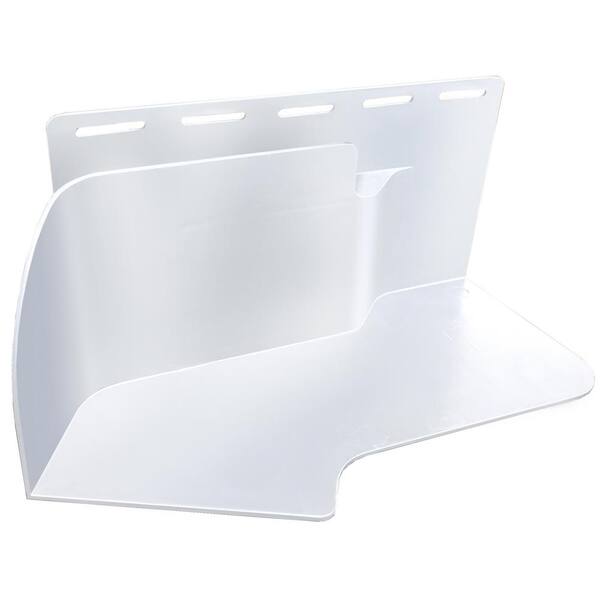 American Kickout Diverter Flashing White Left