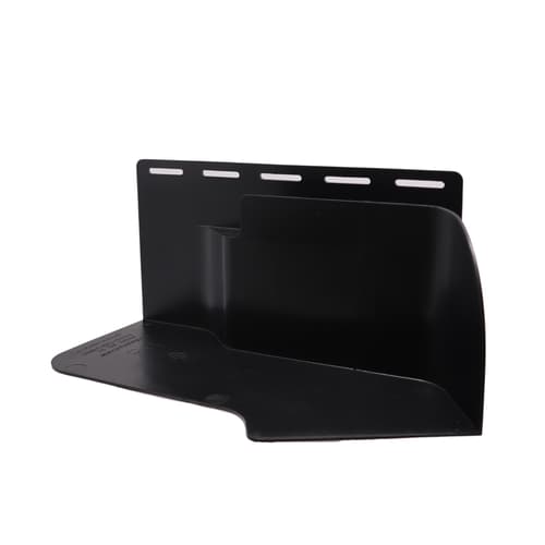 American Kickout Diverter Flashing Black Right