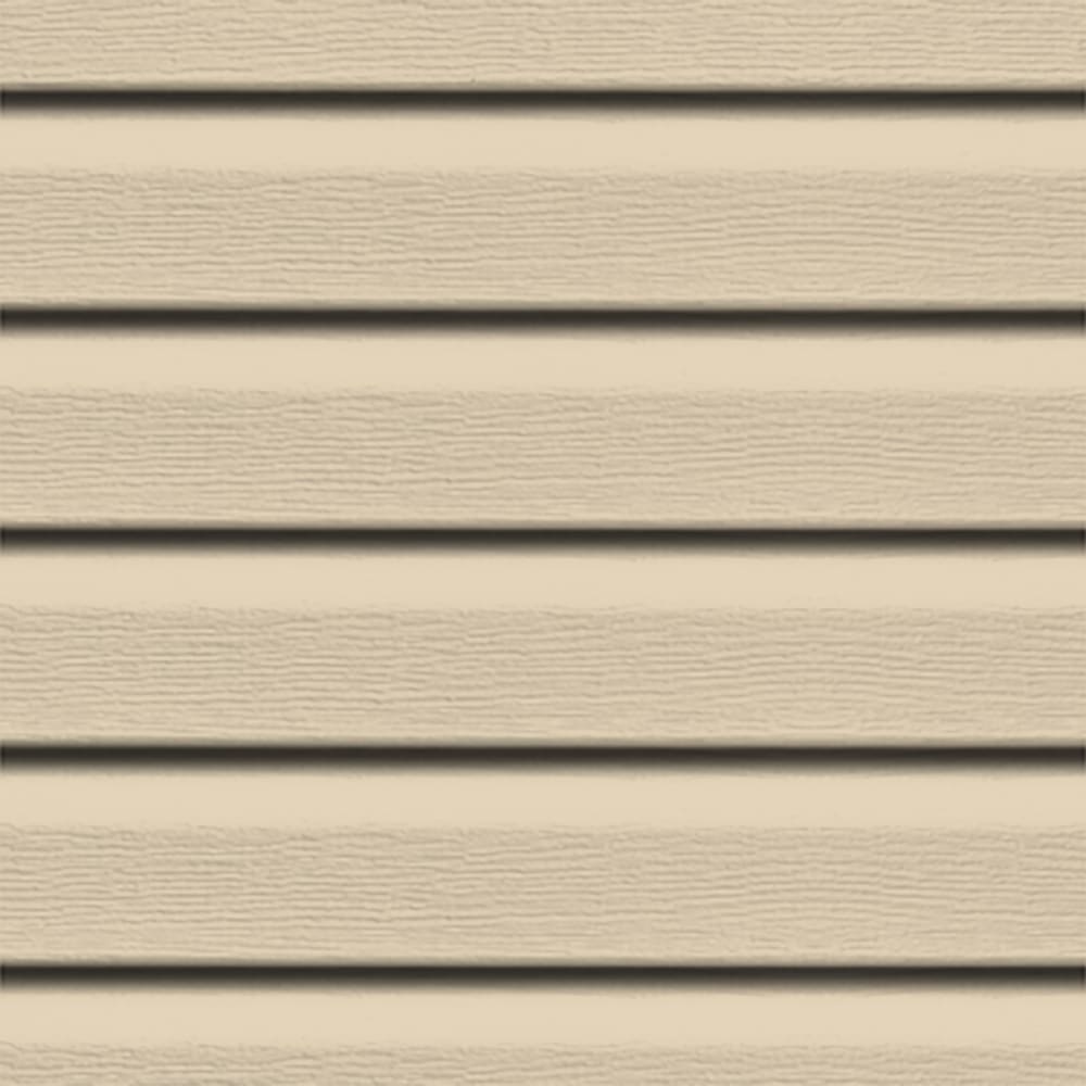 Mastic Mill Creek D4 DL Vinyl Siding Sandtone