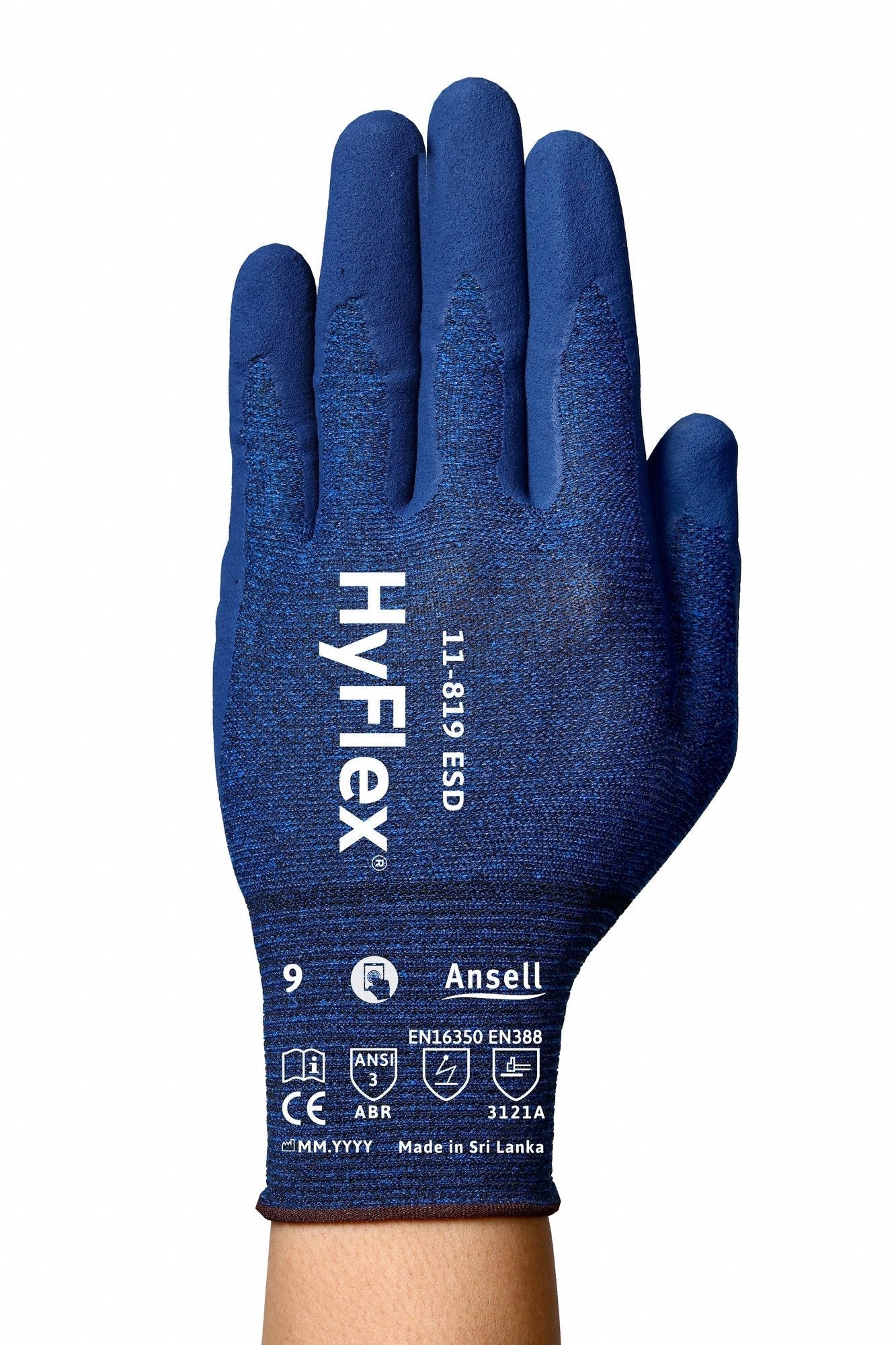 HYFLEX HyFlex 11-819 Light Duty Multi-Purpose Gloves