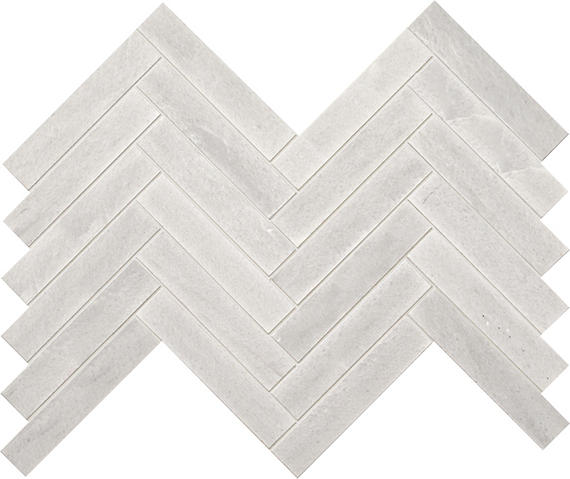 American Olean Ascend Stone 40-Pack Candid Heather 3-in x 8-in Honed Natural Stone Marble Look Wall Tile