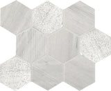 American Olean Ascend Stone 40-Pack Candid Heather 3-in x 8-in Honed Natural Stone Marble Look Wall Tile