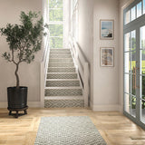 American Olean Unglazed Porcelain Mosaics, Vanilla Cream, 12-in x 24-in Uniform Squares, Floor & Wall Tile, 12-Pack