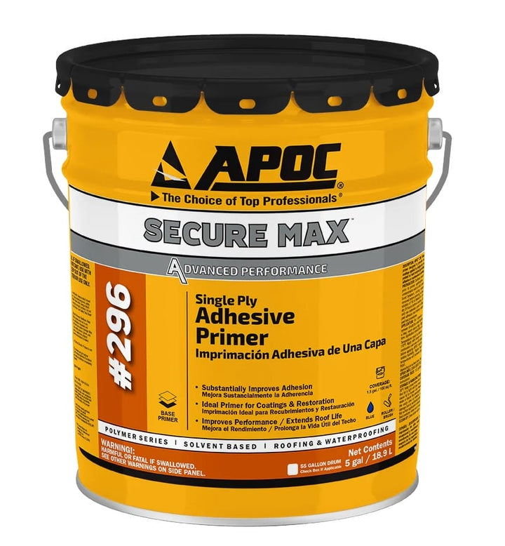 APOC 296 Single Ply Adhesive Primer 5 gal