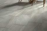 Emser ACCESS 8-Pack Voyage 12-in x 24-in Glazed Porcelain Stone Look Tile