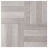 Achim Nexus Self Adhesive Vinyl Floor Tile, Ash Grey Wood, 12 x 12, 20 Tiles (20 sq ft)