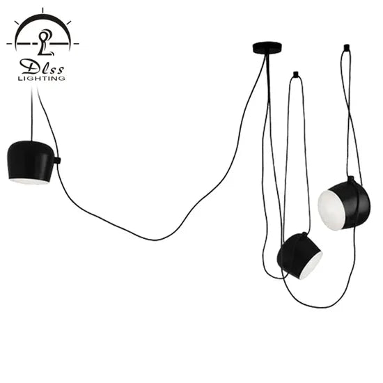 DLSS Lighting Acrylic Multiple-Lamp Modern Decorative for Cloth Store with LED-Pendant-Light