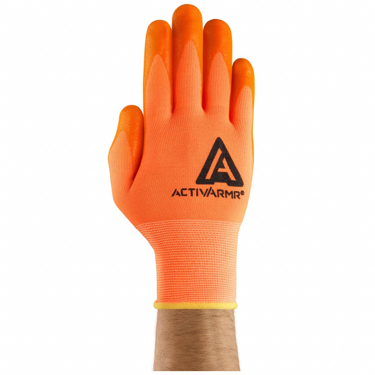 ACTIVARMR Nitrile-Coated Gloves, ANSI Abrasion Level 3, Small