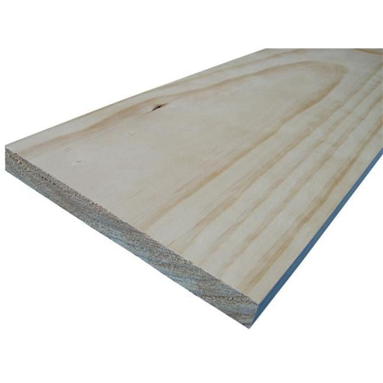Alexandria Moulding 1 in. T x 8 in. W x 2 ft. L Pine Board