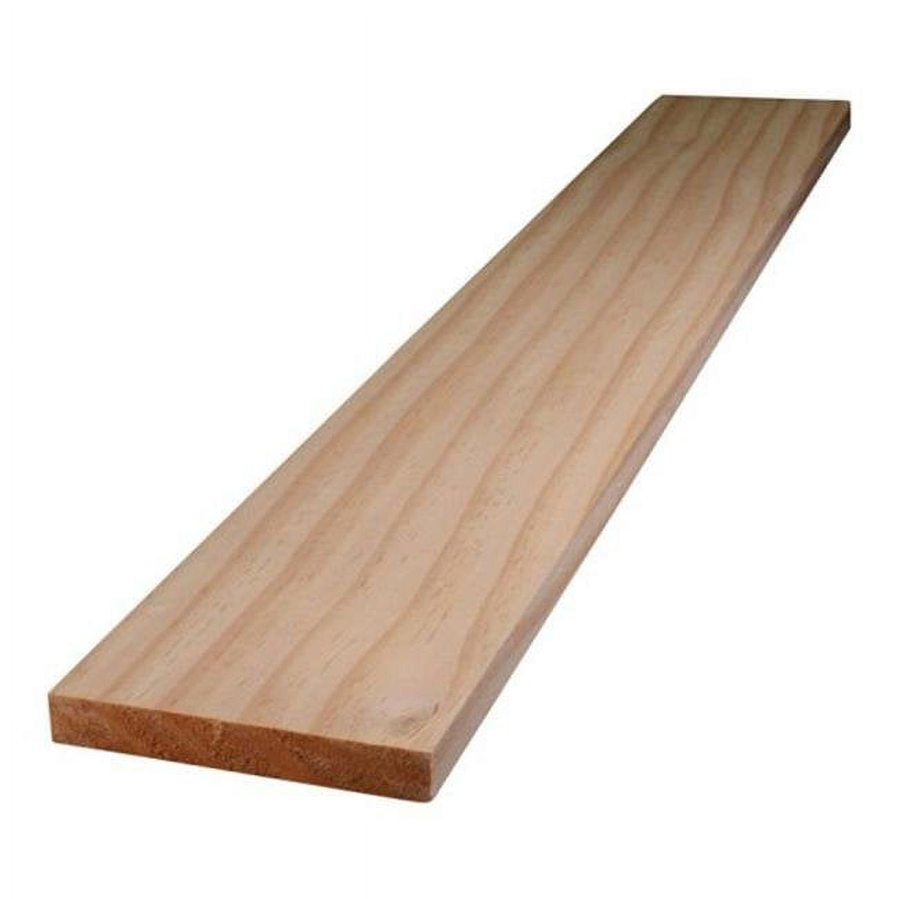 Alexandria Moulding 1/2 in. T x 4 in. W x 2 ft. L Pine Board