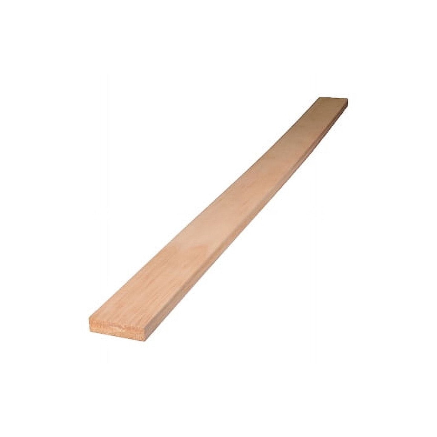 Alexandria Moulding 3/8 in. T x 2 in. W x 2 ft. L Pine Board