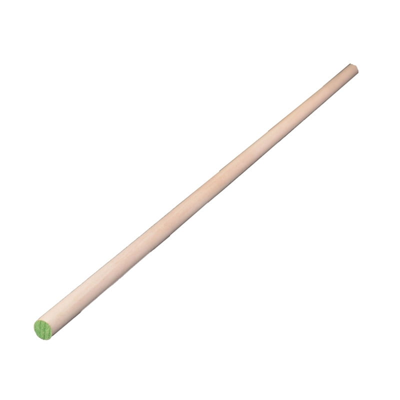 Alexandria Moulding Round Ramin Hardwood Dowel, 7/16 in. Diameter x 36 in. Length, Green
