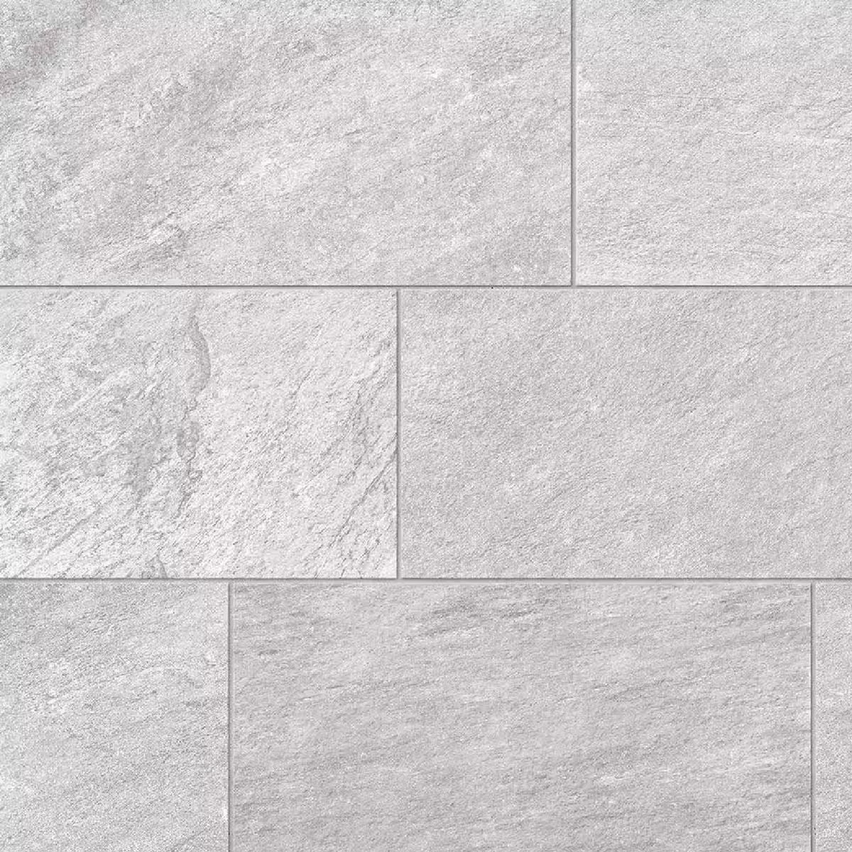 Alpe Graphite 12" x 24" Quartzite-Look Porcelain Floor & Wall Tile, 15.50 sq. ft. per Case