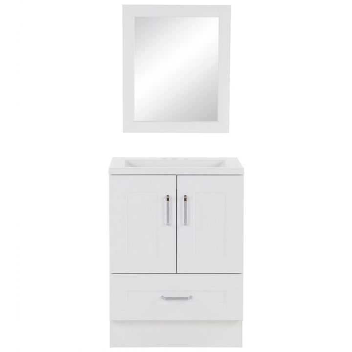 Alpine Cottage 24 in. Vanity -Includes Mirror