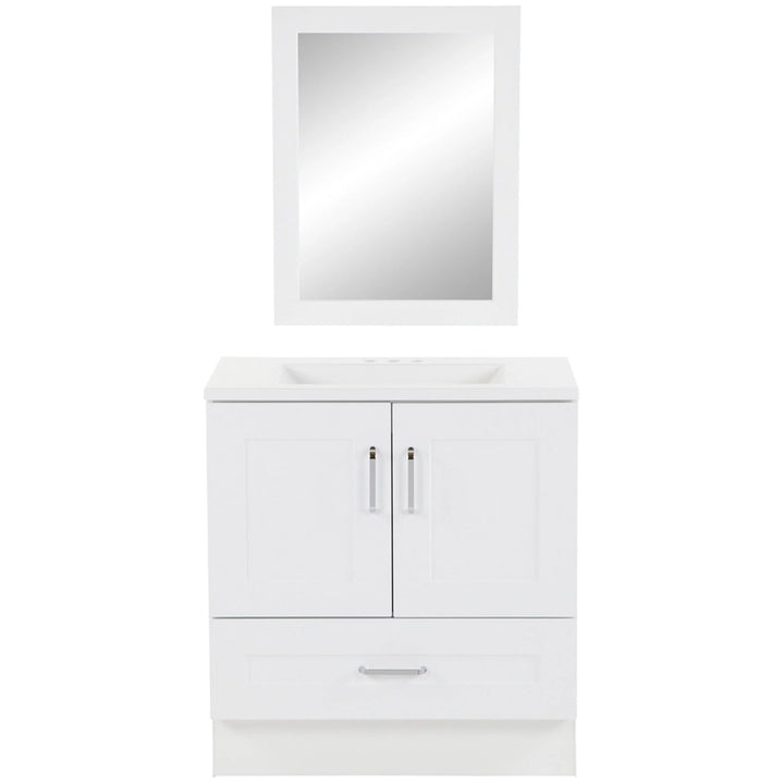 Alpine Cottage 30 in. Vanity -Includes Mirror