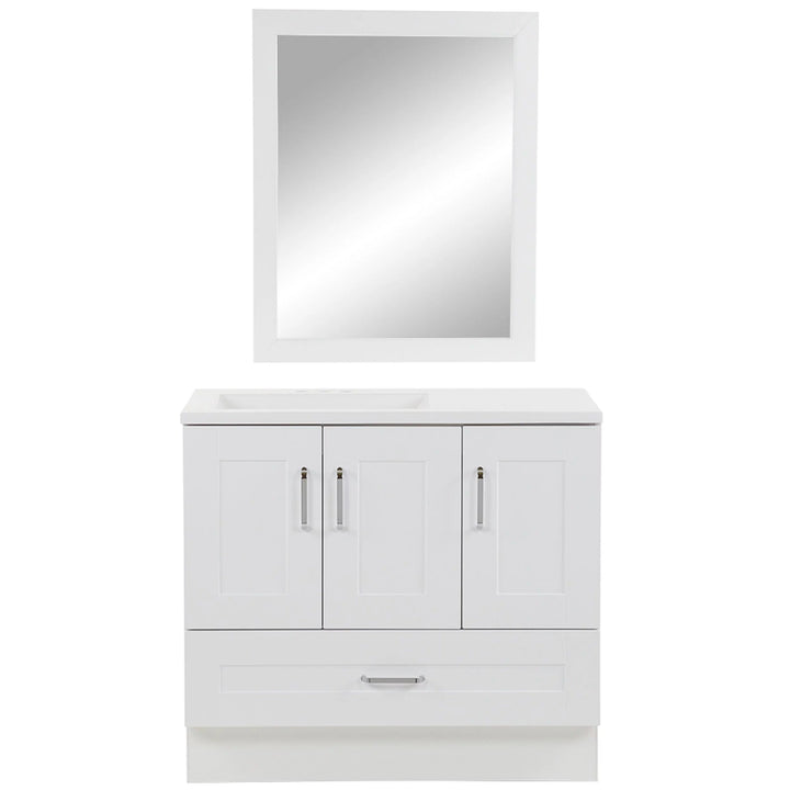 Alpine Cottage 36 in. Vanity -Includes Mirror