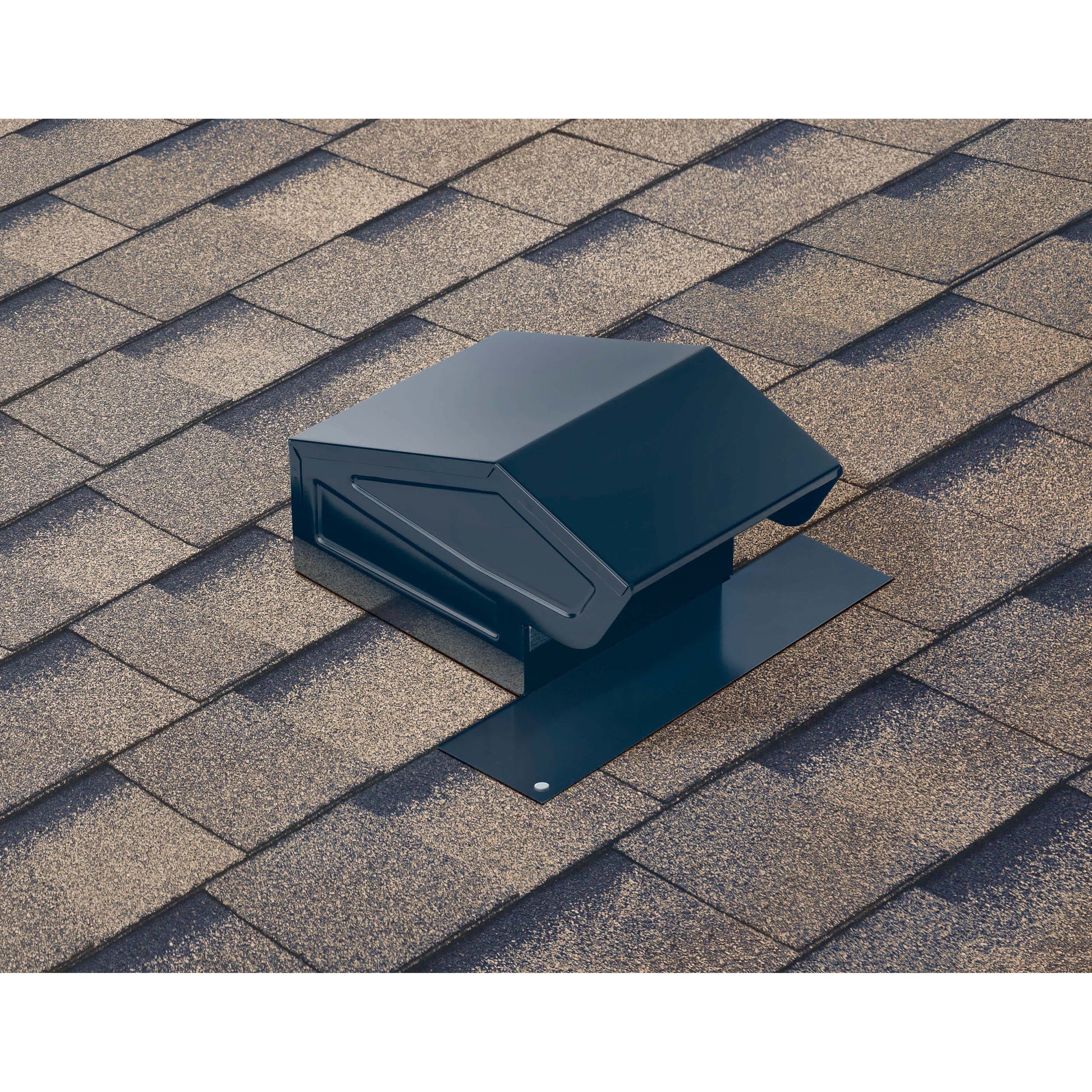 Broan 636 Steel Roof Cap for 3 in or 4 in Round Duct, Black product image 2