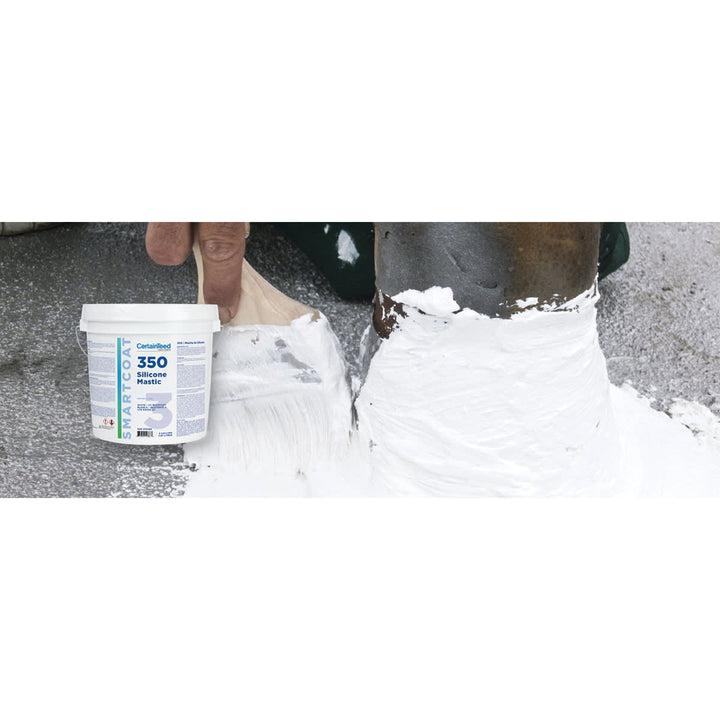 CertainTeed SMARTCOAT 350 Silicone Mastic