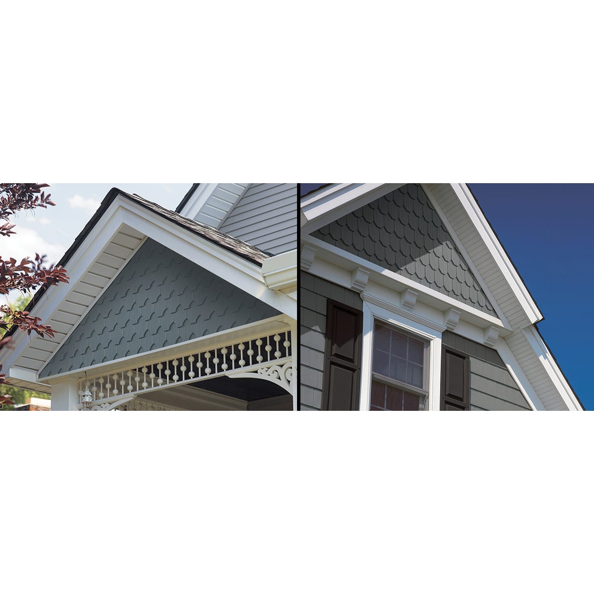 CertainTeed Cedar Impressions S613 Octagon Perfections Charcoal Gray