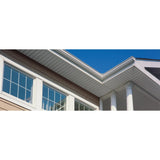 CertainTeed InvisiVent T313 Solid Soffit & Vertical Siding Colonial White