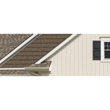 CertainTeed Board & Batten Vinyl Siding S8 Colonial White 8" x 10'
