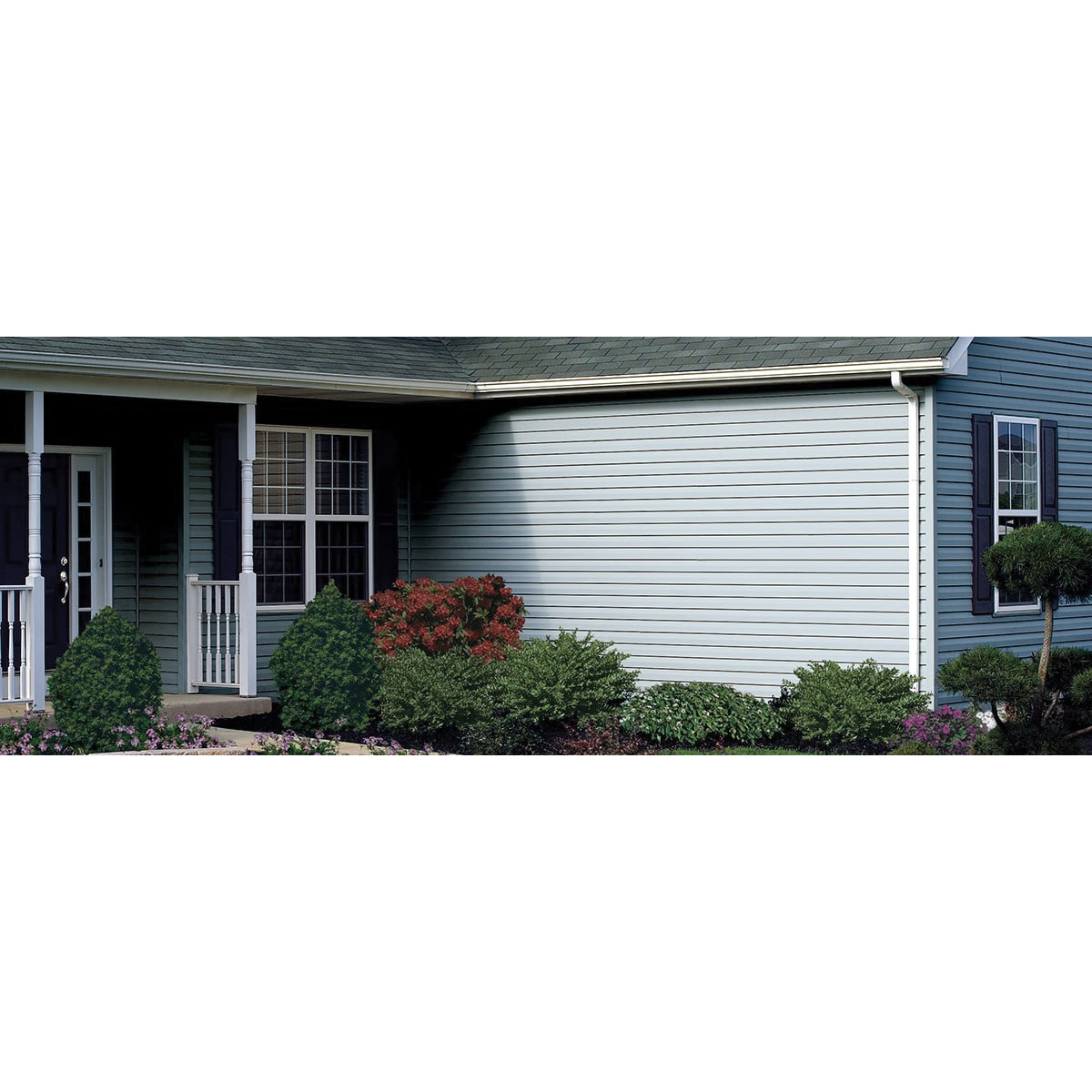 CertainTeed Monogram XL D4 Vinyl Siding Castle Stone 16'