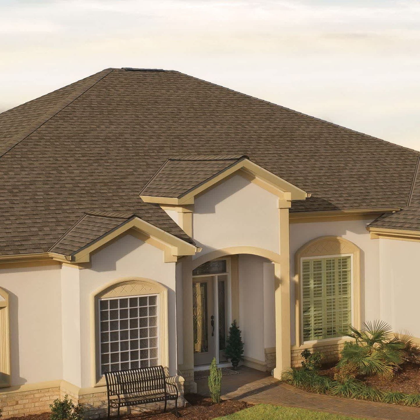 GAF Timberline HDZ RS Shingles Aged Chestnut