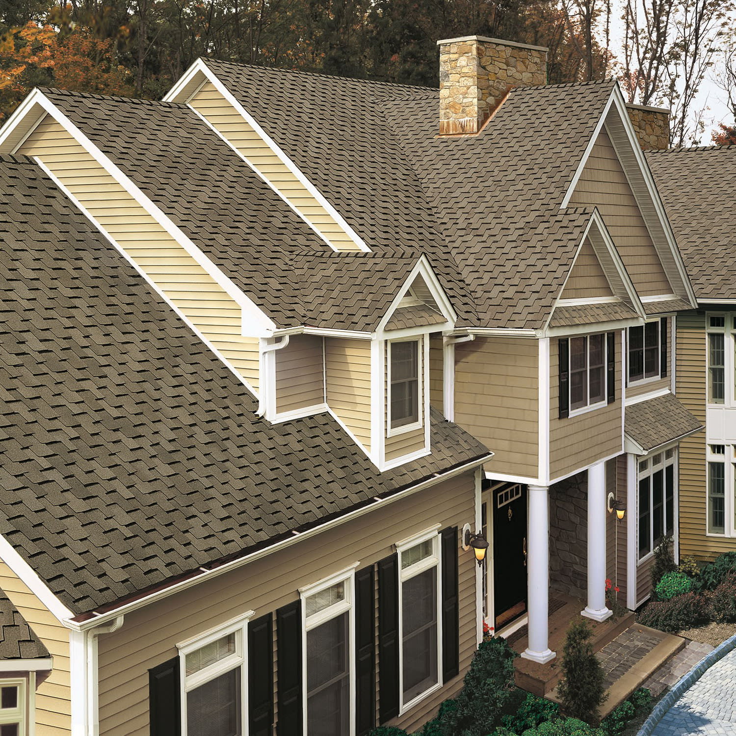 GAF Grand Sequoia Shingles Weathered Wood