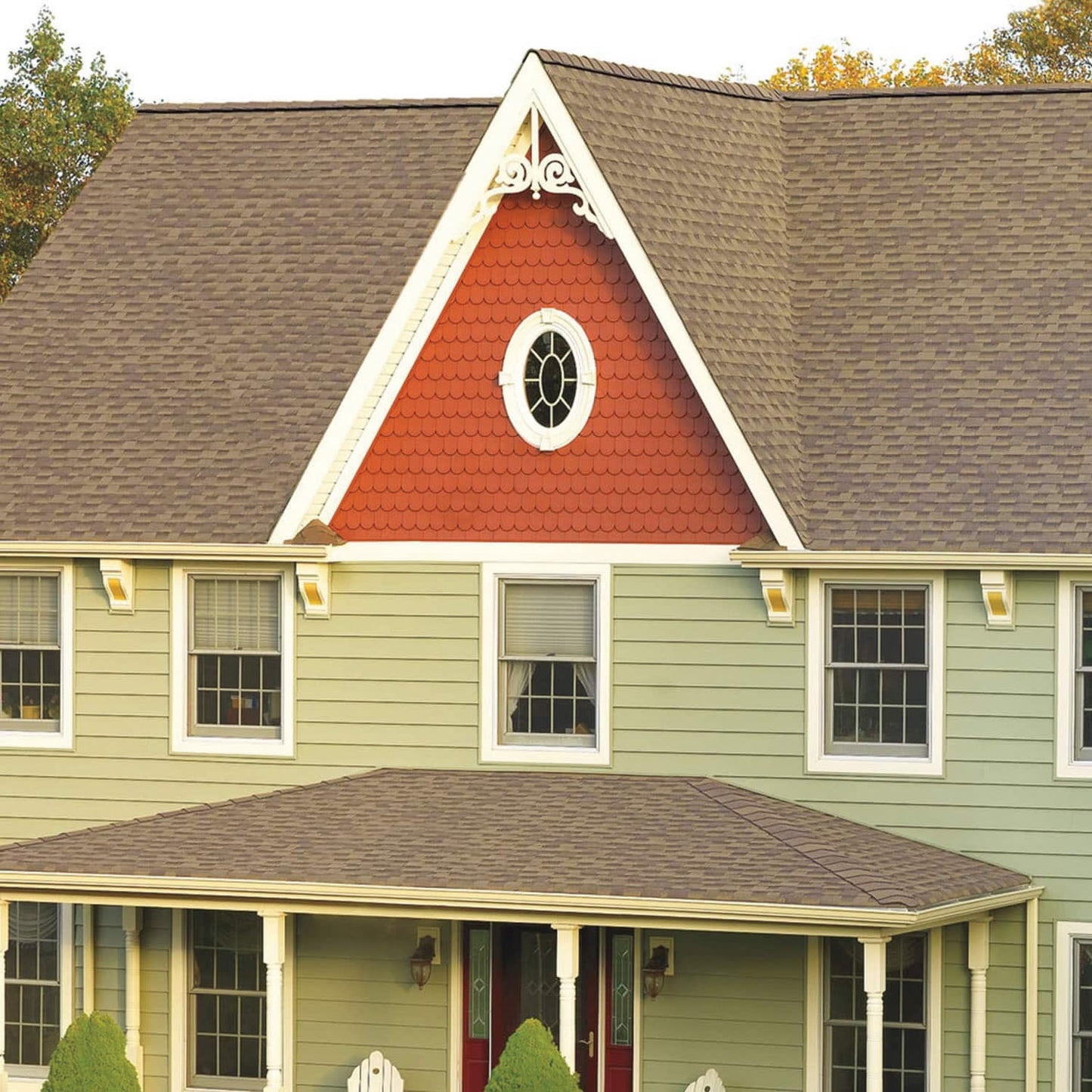 GAF Timberline Cool Series Barkwood