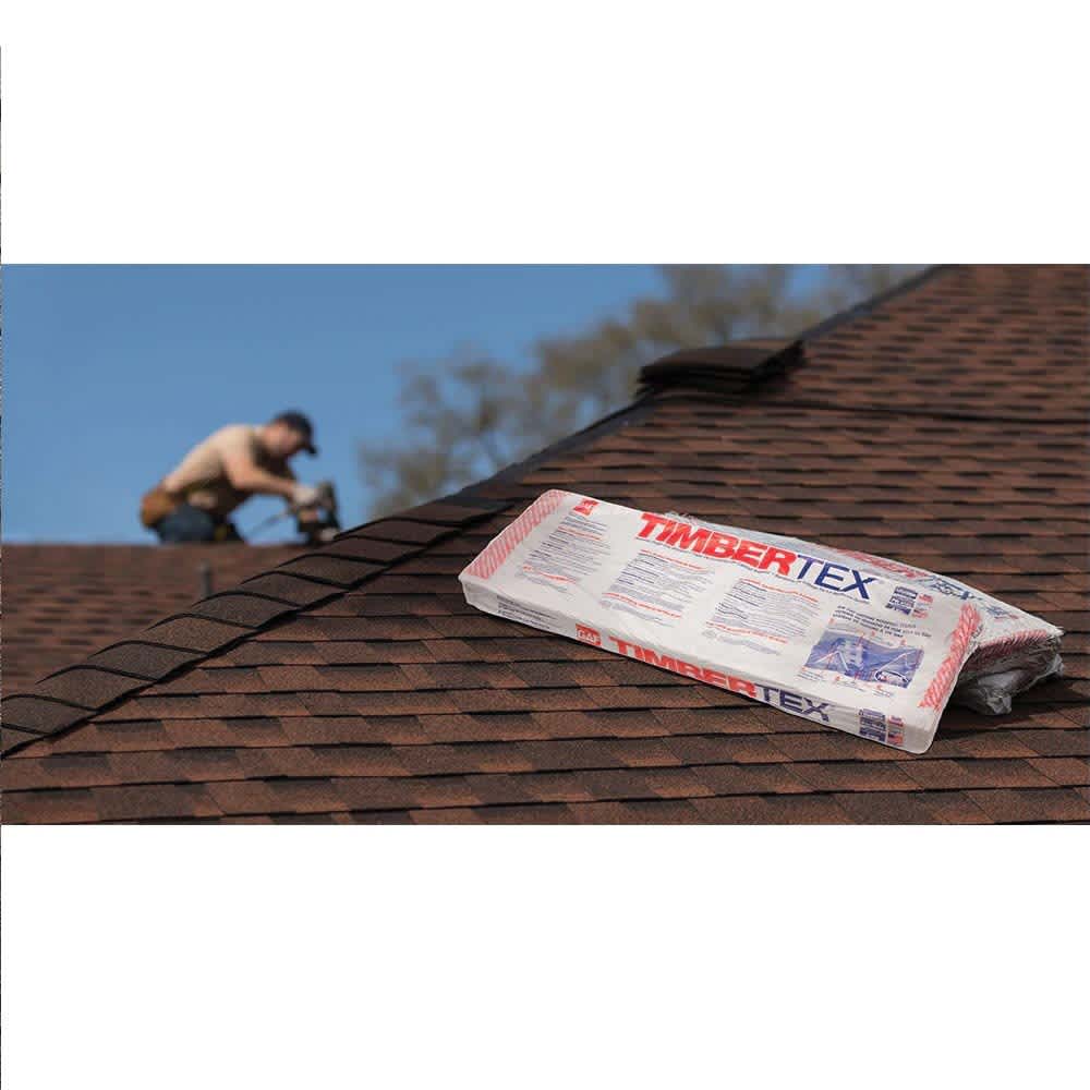 GAF TimberTex Hip & Ridge Charcoal
