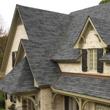 GAF Woodland LT AR Shingles Designer Castlewood Gray
