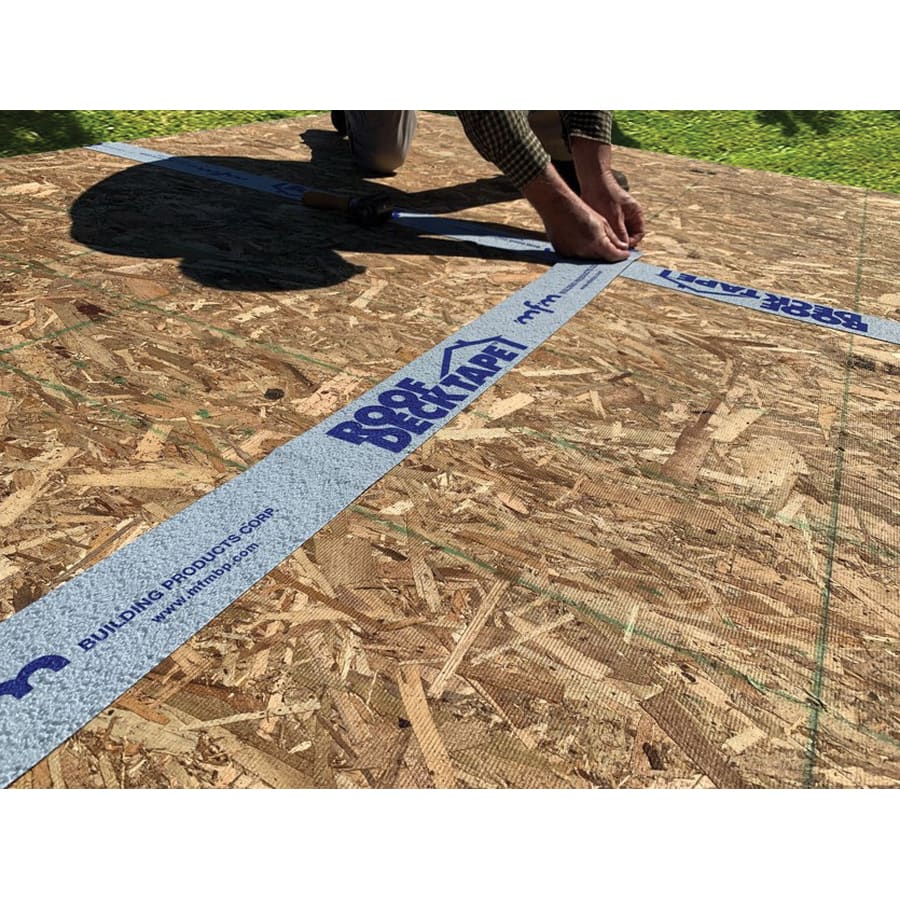 MFM Roof Deck Tape SA Seam Tape 4" x 67'