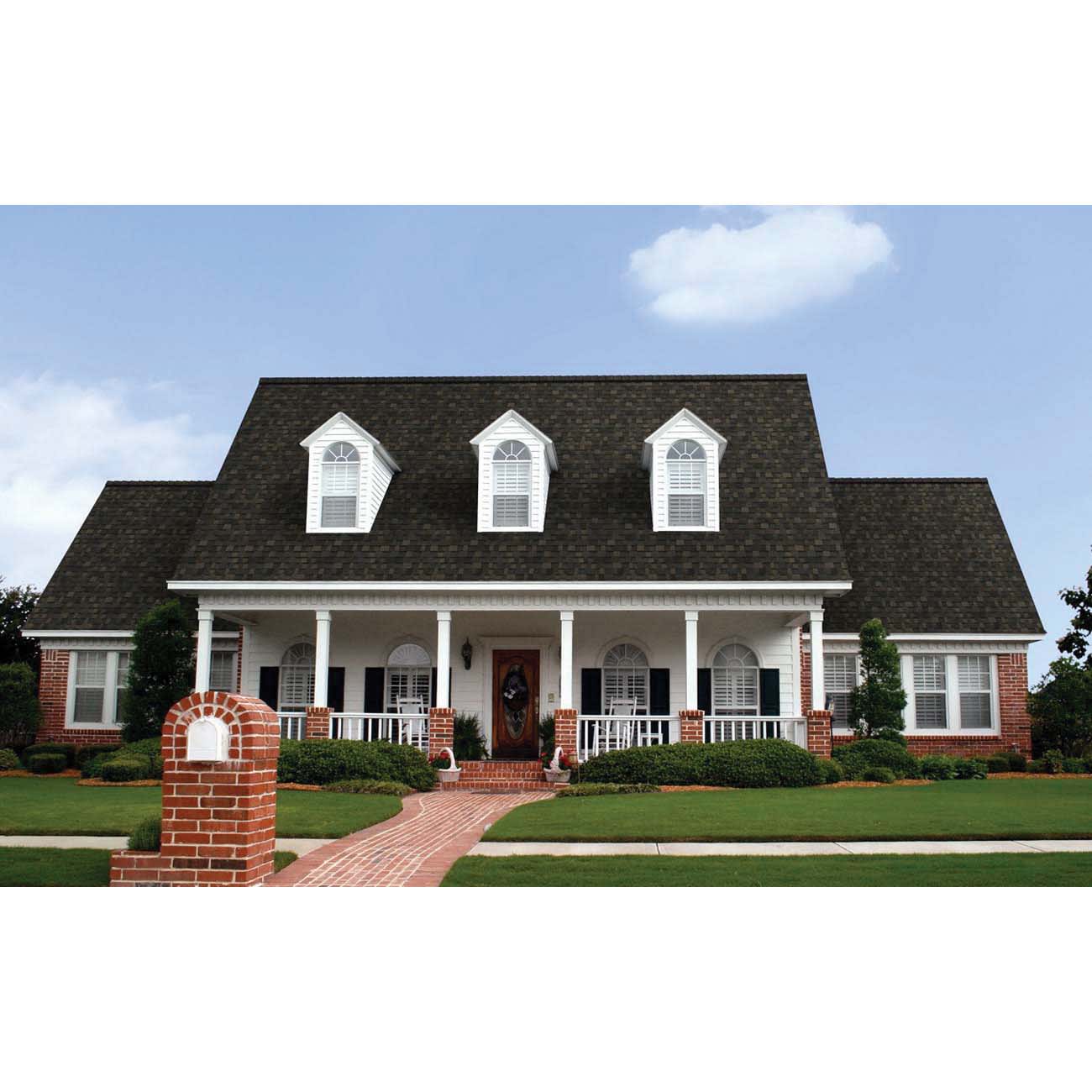 Owens Corning TruDefinition Duration Designer Shingles Black Sable