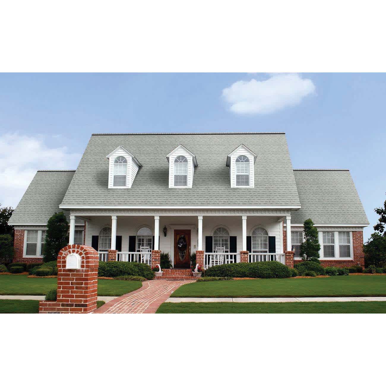 Owens Corning Oakridge Cool Non-AR Shingles Shasta White
