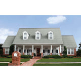 Owens Corning Oakridge Cool Non-AR Shingles Shasta White