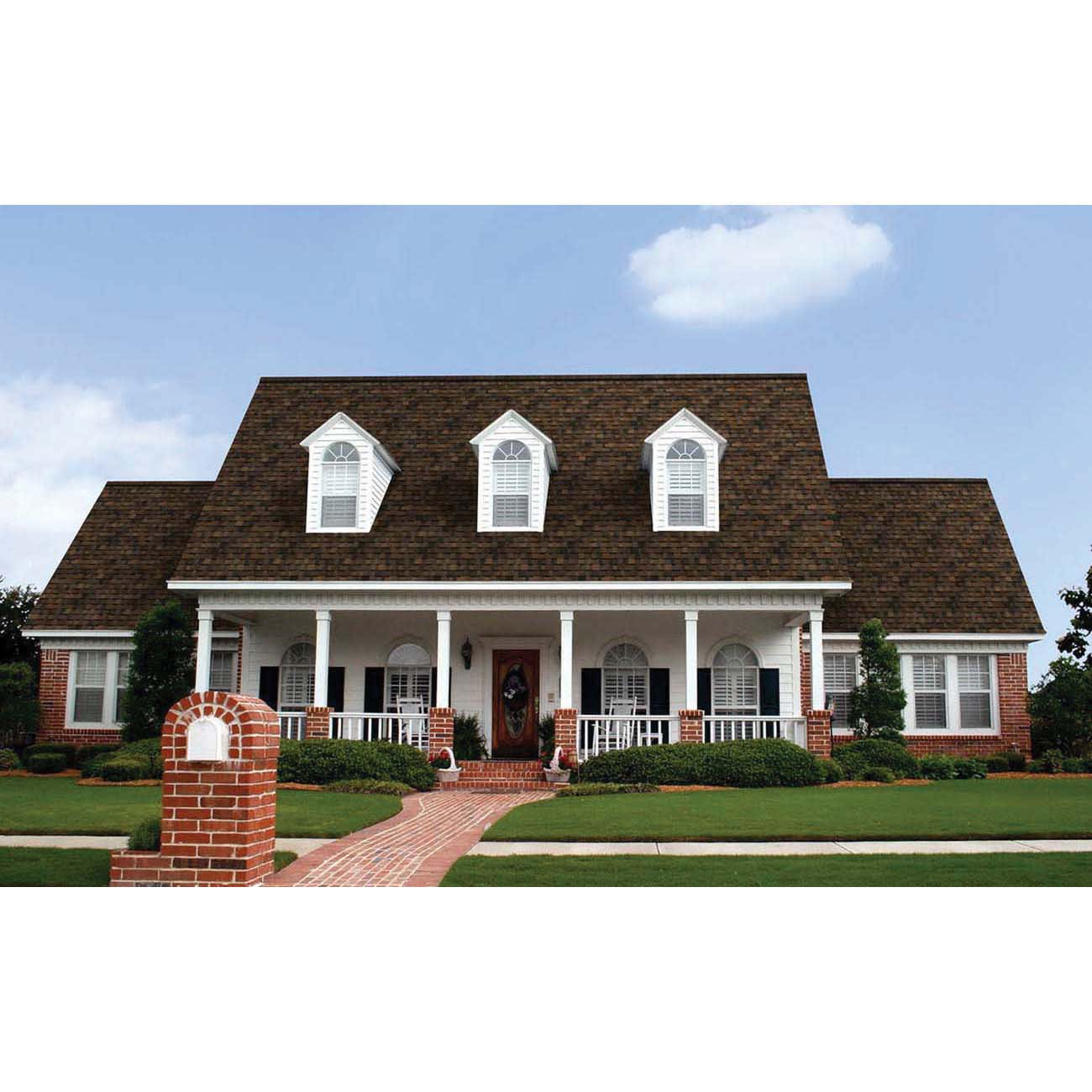 Owens Corning TruDefinition Duration AR Shingles Brownwood