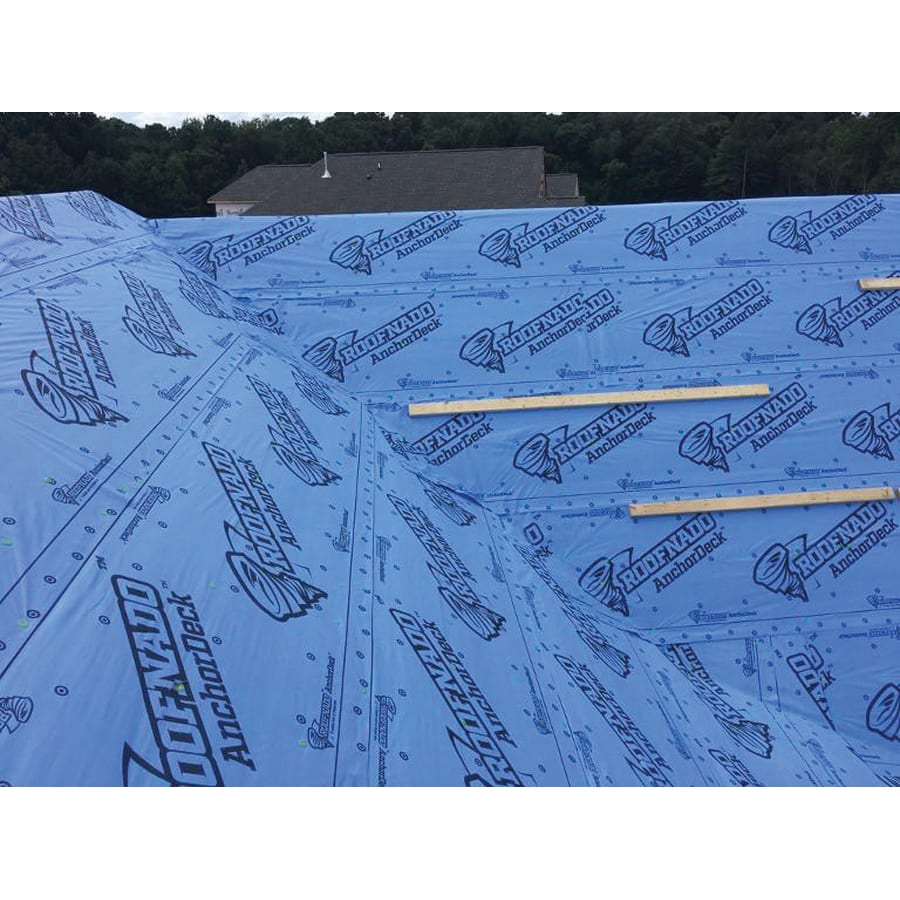 Roofnado AnchorDeck Synthetic Underlayment 48" x 250'