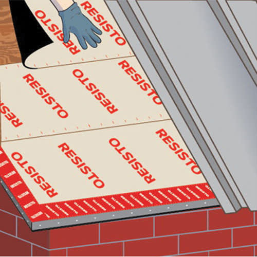 RESISTO LASTOBOND Pro HT-S Underlayment