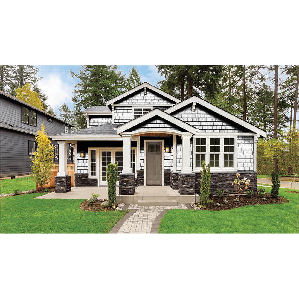 Exterior Portfolio D7 Cedar Shake 90 Stonehedge