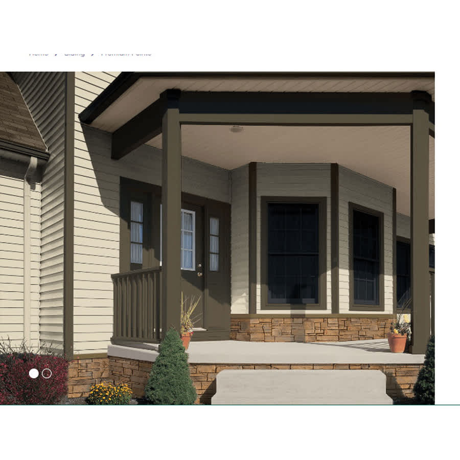 Exterior Portfolio Premium Pointe D4 Vinyl Siding 09 Country Beige 8" x 16' 8"
