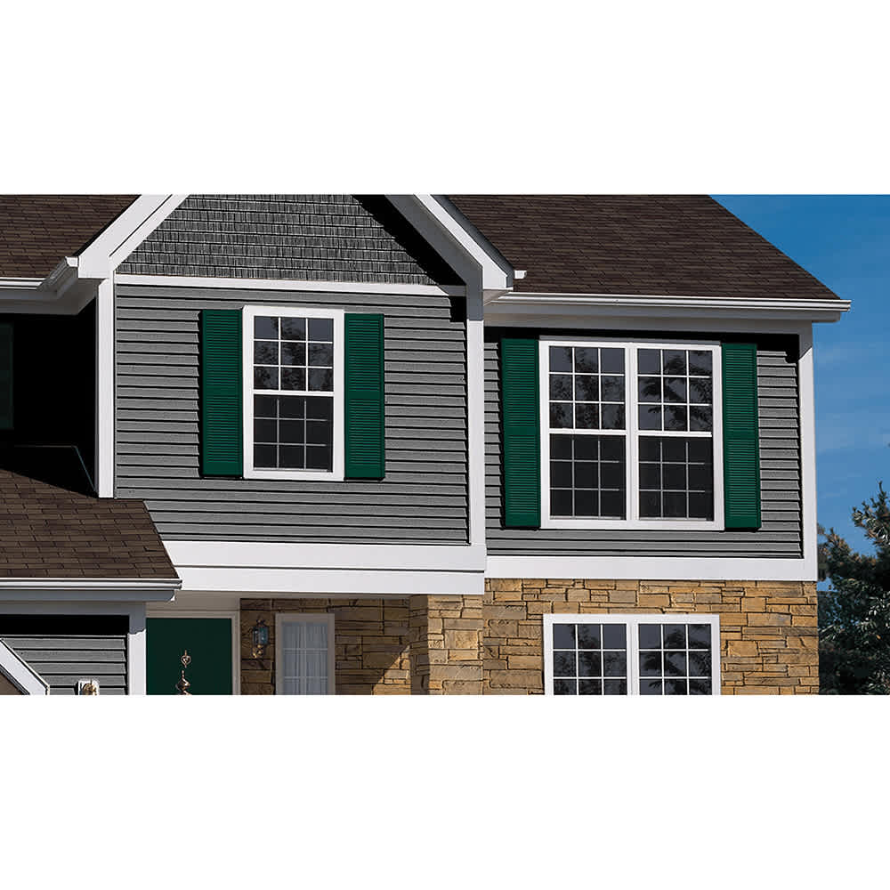 Exterior Portfolio Parkview Cedargrain D4 Vinyl Siding 01 Aspen White