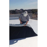 Versico VersiWeld TPO Reinforced Standard Membrane Apeel White 10' x 100' x .060