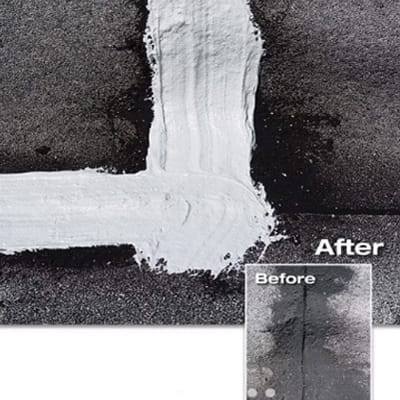Gaco GacoPatch Silicone Roof Sealant Black 2 gal