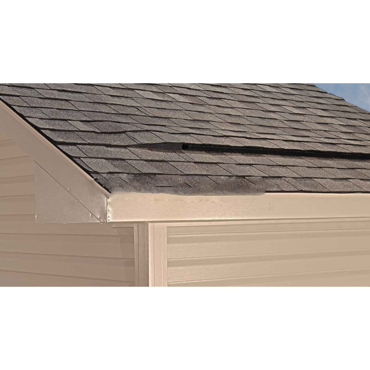 Lomanco DA-4 Deck-Air Vent Black 4'